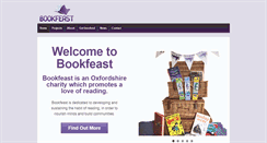 Desktop Screenshot of bookfeast.net